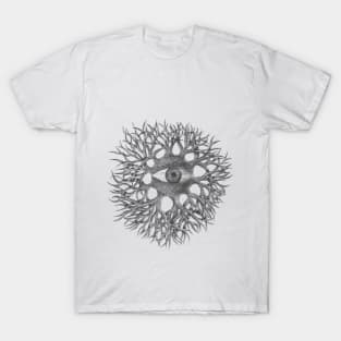 the eye that feeds from the truth T-Shirt